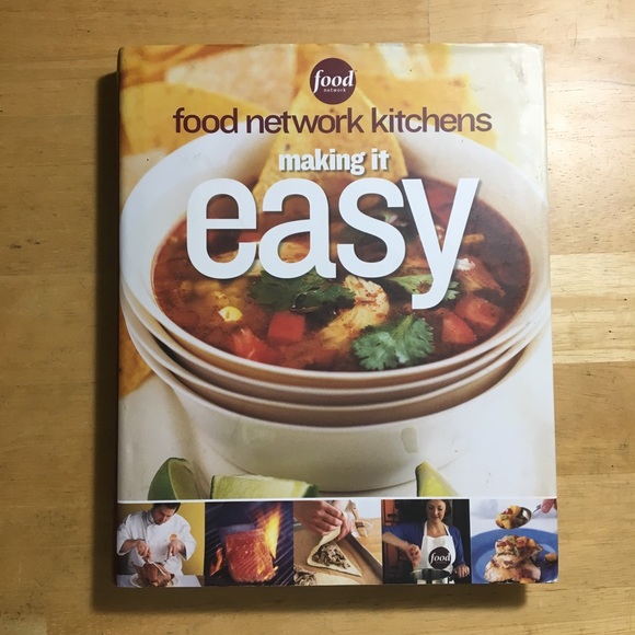 Food Network Kitchens Making it easy cookbook - Picture 1 of 4